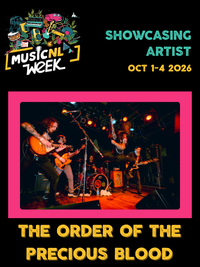 The Order of the Precious Blood MusicNL Week Showcase