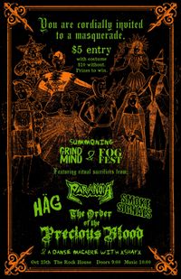 The Order of the Precious Blood Halloween at the Rock House