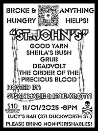 Broke & Hungry St. John's
