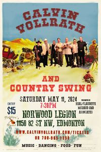 Calvin Vollrath & Country Swing