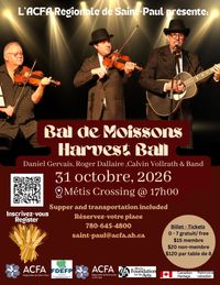 Bal des Moissons/Harvest Ball