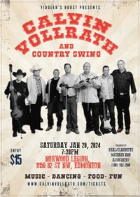 Calvin Vollrath & Country Swing
