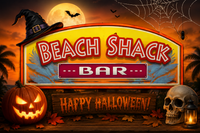 Beach Shack Halloween Party