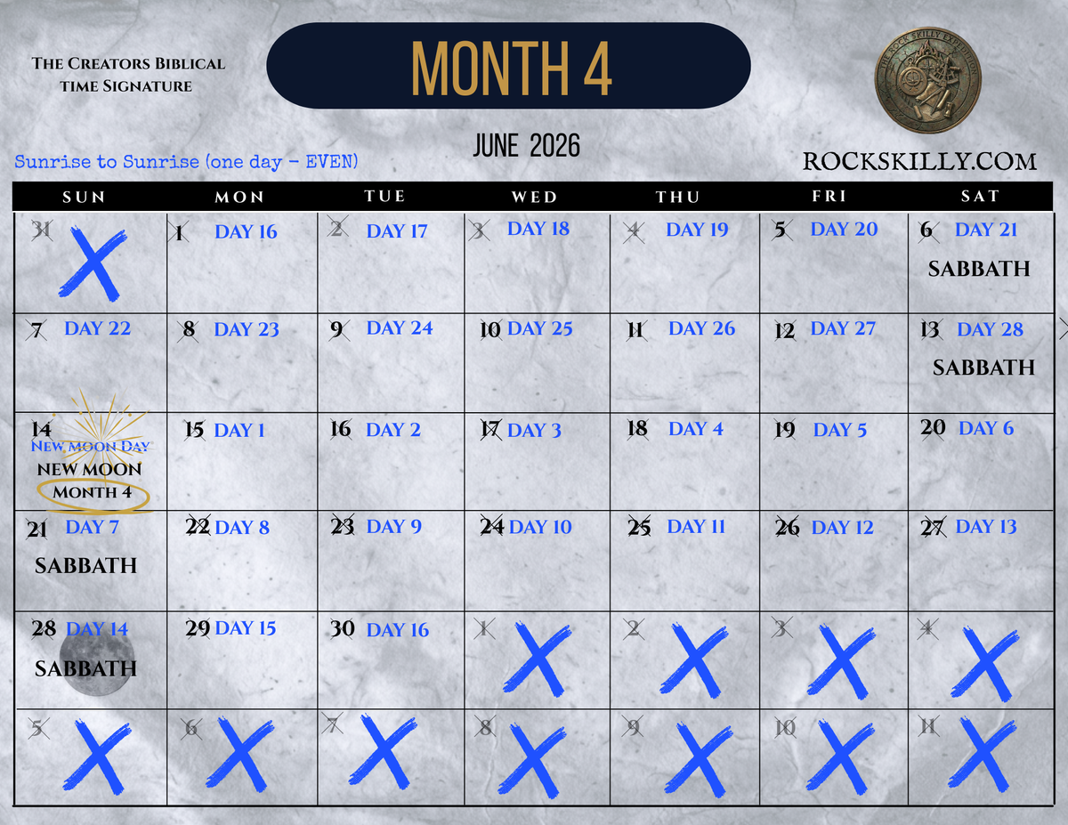 The Original Timeline | Overlapping Biblical Calendar