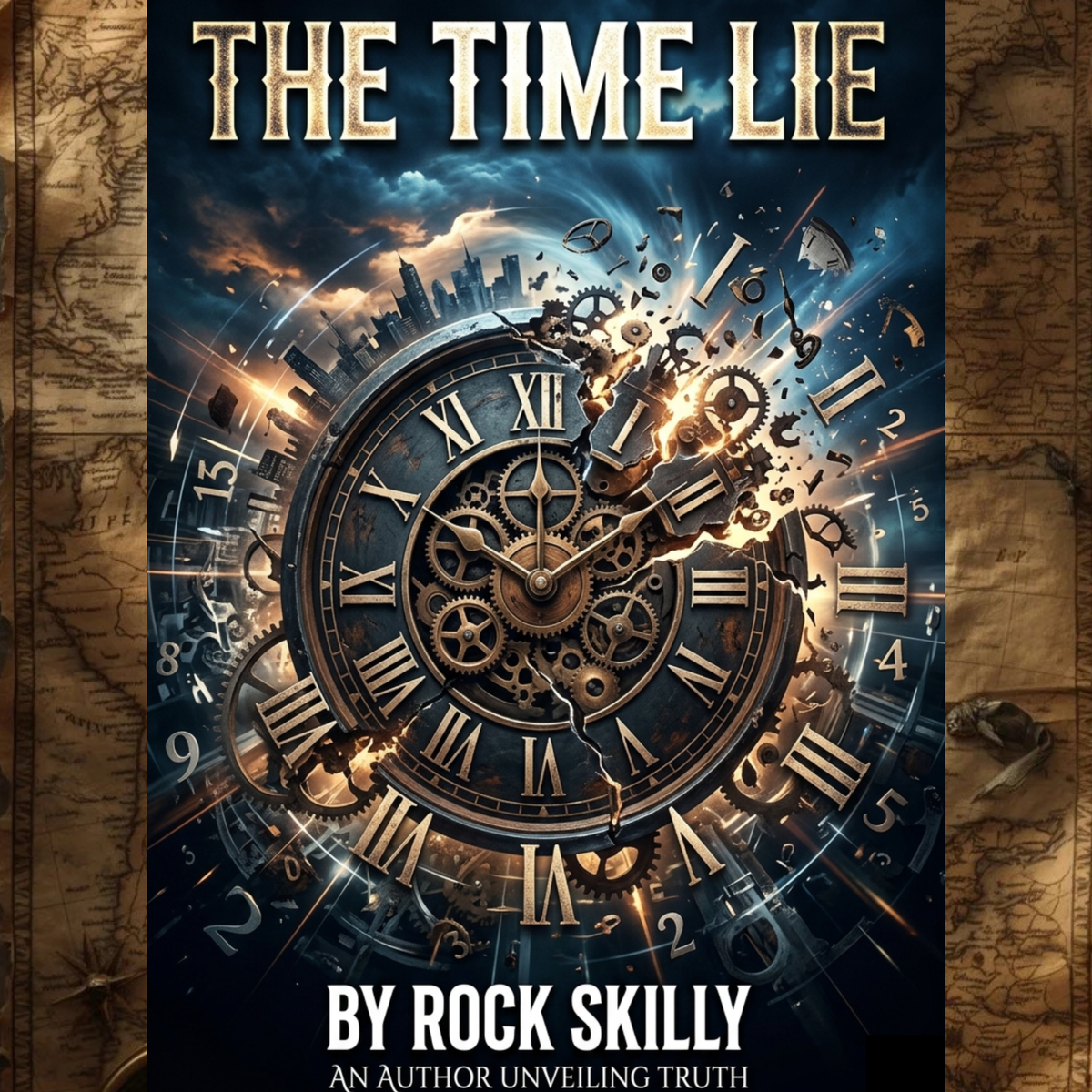 The Time Lie - by Rock Skilly - 27 page Booklet