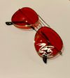 Authentic Signed Sunglasses (from the Vampire Music Video)