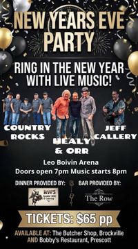 NYE Bash at the Leo