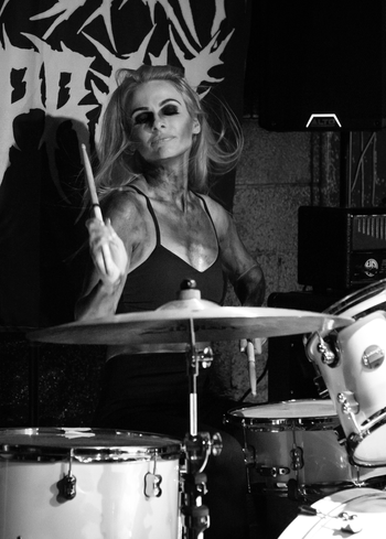 Brittney Hendricks - Drums
