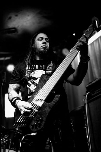 Andrew Rapolla - Bass
