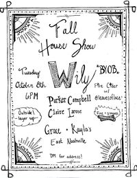 Fall House Show @ Grace & Kayla's