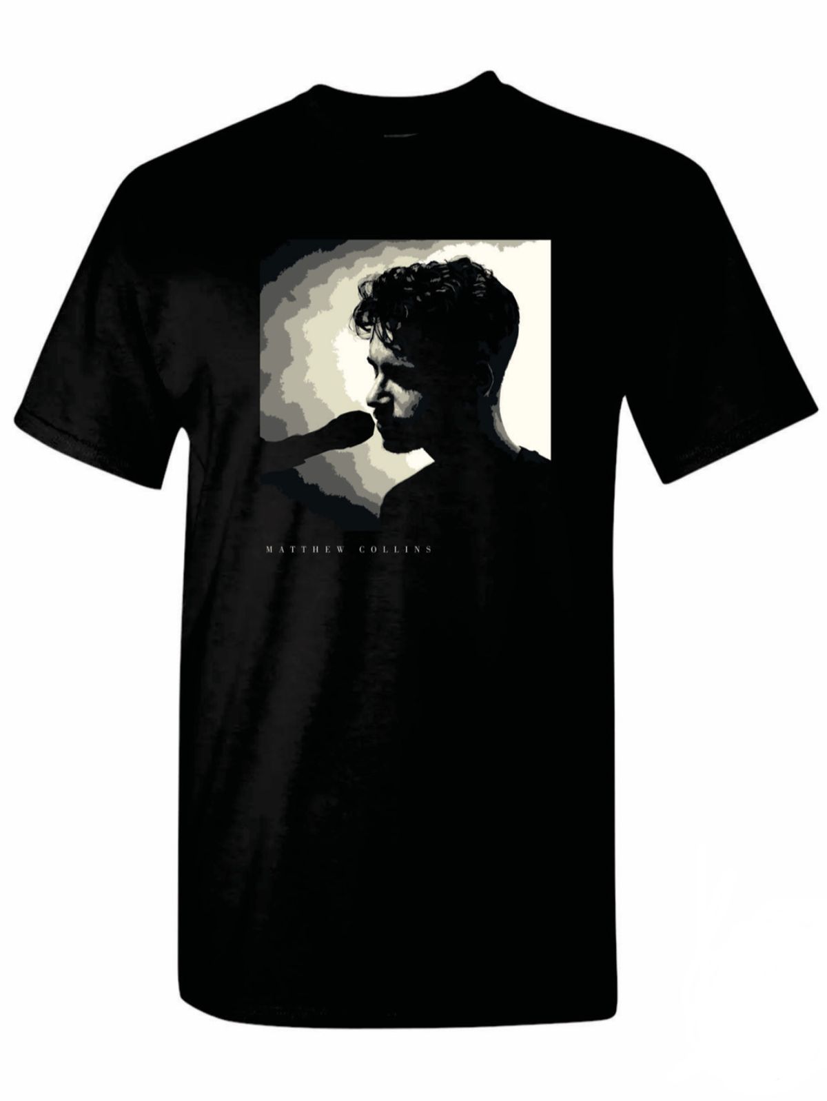 Matthew Collins Black T-Shirt