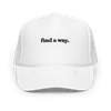Full Bloom Trucker Hat