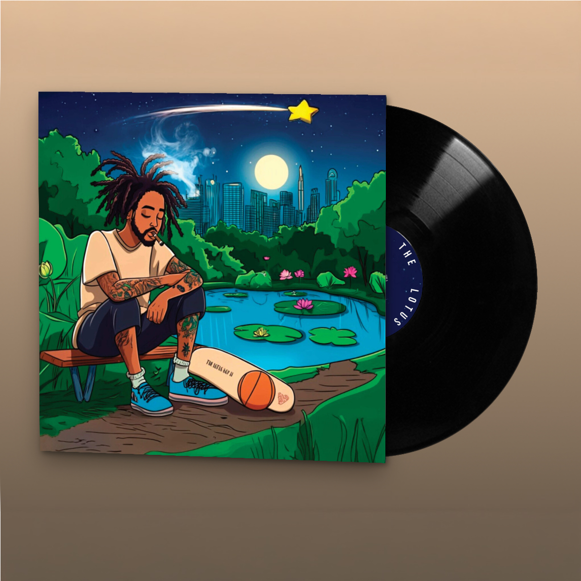 The Lotus Boy II - 12" Vinyl