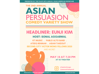 Asian Persuasion Variety Show with Eunji Kim, Pablo Alto, and more!