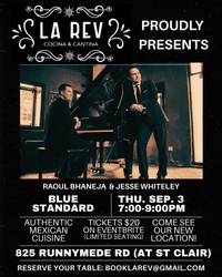 Blue Standard at La Rev (*At new location*)