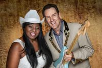 Chris Whiteley & Diana Braithwaite at Acoustic Harvest