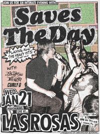 Saves the Day W/ Curly Q and Palomino Blond