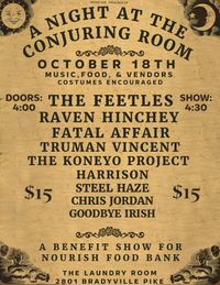 A Night at the Conjuring Room Festival
