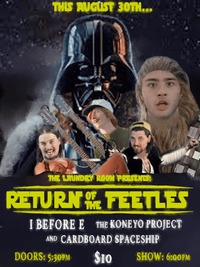 The Return of the Feetles!