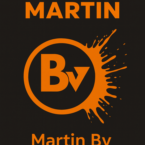 Martin Bv Fan Logo Poster