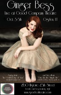 Ginger Bess @ Good Company Theatre