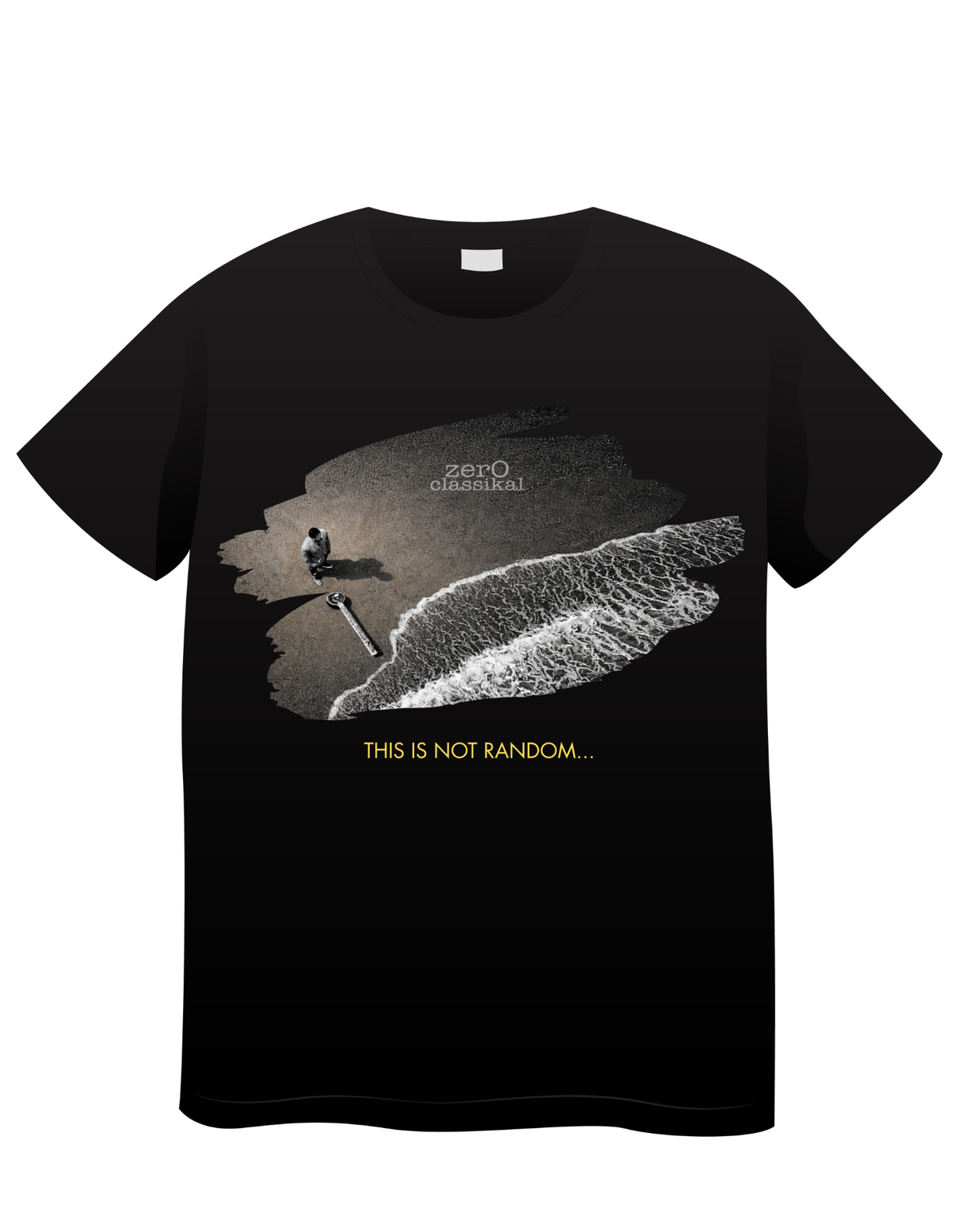 This Is Not Random... Unisex Cotton Crew Neck T-Shirt