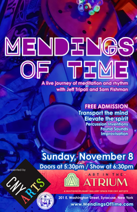 Mendings of Time (FREE ADMISSION)