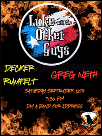 Luke and the Other Guys Live at Birdman's Nest