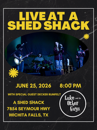 Live at A Shed Shack