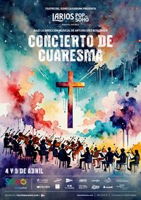 Orquesta Larios Pop del Soho - Concierto de Cuaresma (1)