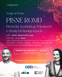 Workshop & Concert | Ceske Budejovice [CZ]