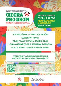 Concert | Giľora pro drom Festival [CZ]