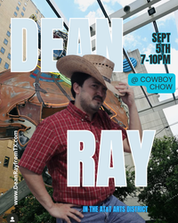 Dean Ray at Cowboy Chow