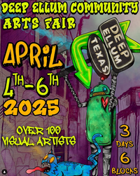 Deep Ellum Community Arts Fair - Dean Ray