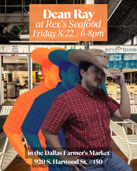 Dean Ray at Rex's Seafood