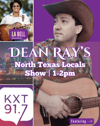 Dean Ray on KXT 91.7