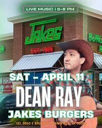 Dean Ray at Jakes Burgers