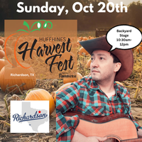 Dean Ray at Huffine's Harvest Fest