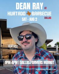 Dean Ray at Hurtado BBQ - Dallas