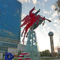 Dean Ray at Pegasus Plaza