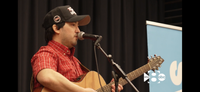 Dean Ray at Hurtado BBQ - Arlington