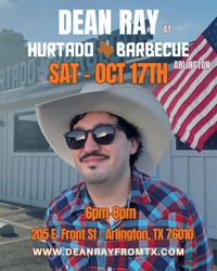Dean Ray at Hurtado BBQ - Arlington