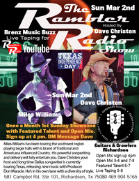 Rambler Radio - Dean Ray