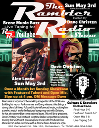 Dean Ray at Rambler Radio Show