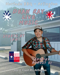 Dean Ray at Hurtado BBQ - Arlington