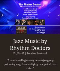 The Worthy Brothers join The Rhythm Doctors 