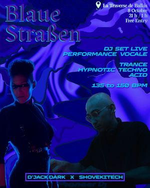 Affiche de la soirée Blaue Straßen