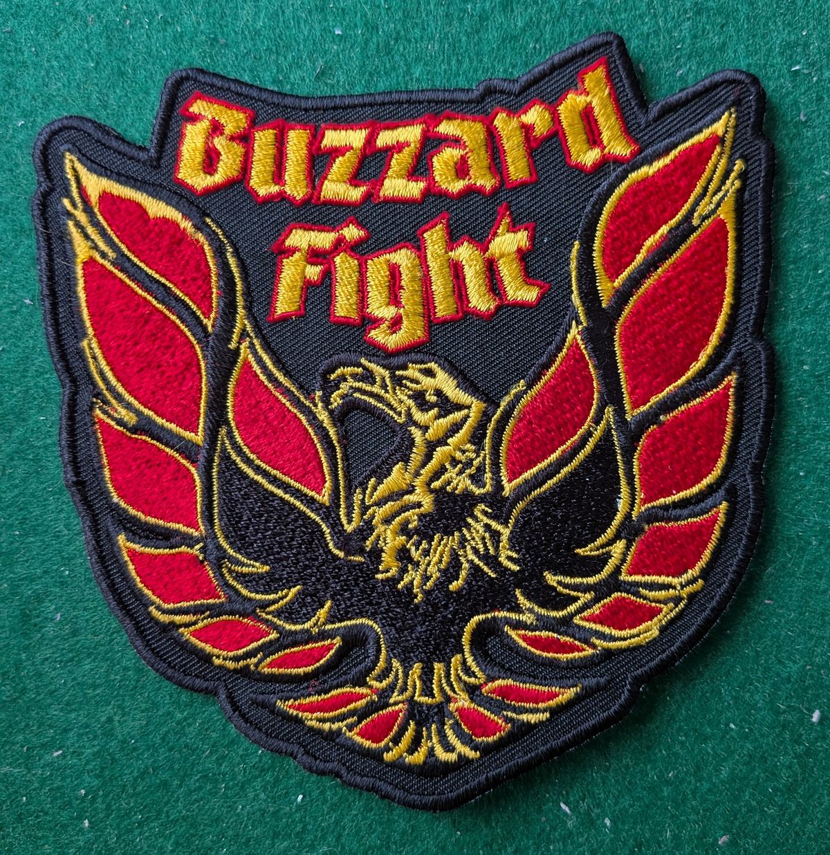 Embroidered Patch