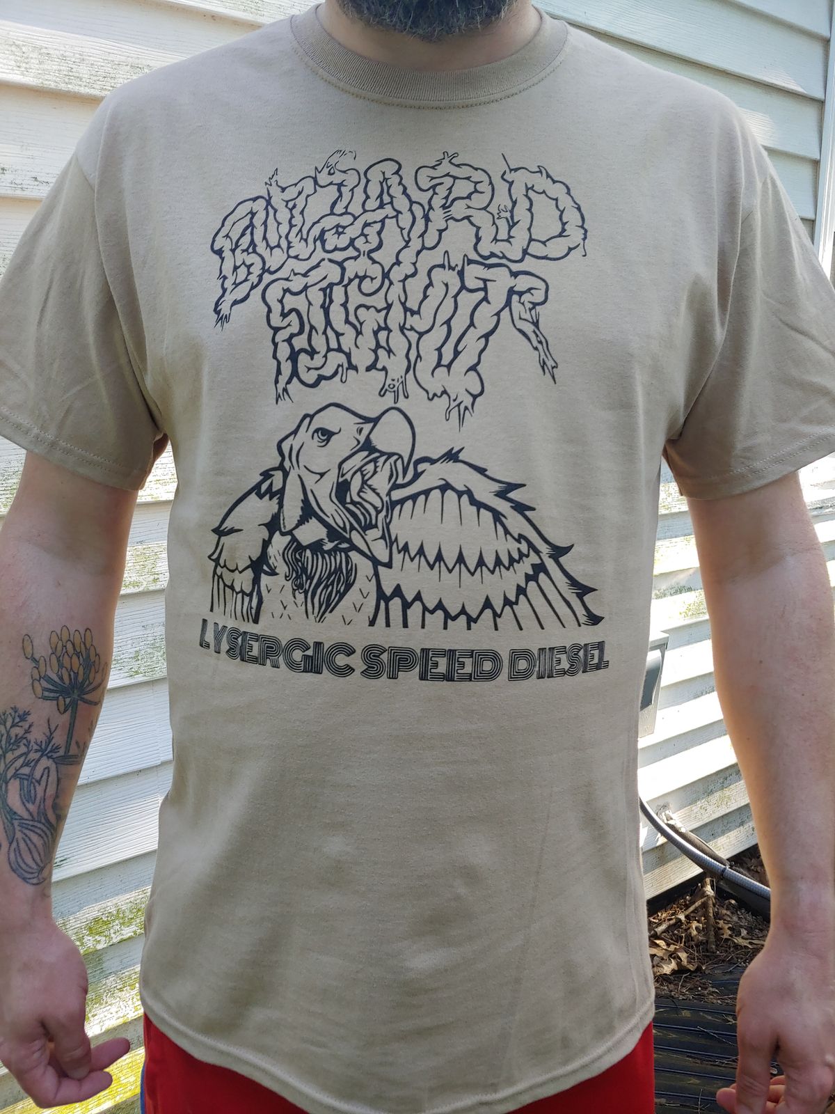 CLEARANCE - T-Shirt - LSD Graphic