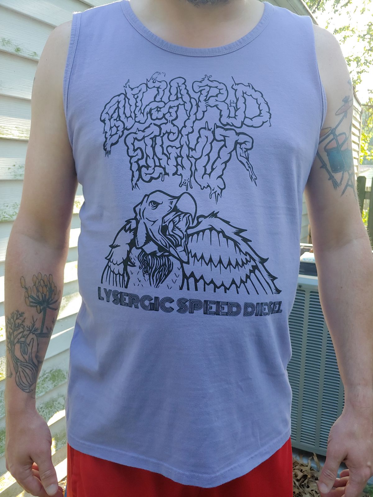 CLEARANCE - Tank Top - LSD Graphic 